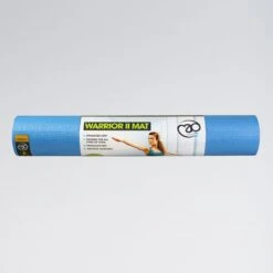 Fitness-Mad Fitness Mad Warrior Yoga Mat II -Cheap Fit Dance Wear Store ywarriorii4 blue 4